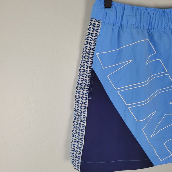 Nike Sportswear x Nike United Tracksuit Skirt Loose Fit Nylon Blue Size M NWT - Picture 4 of 15